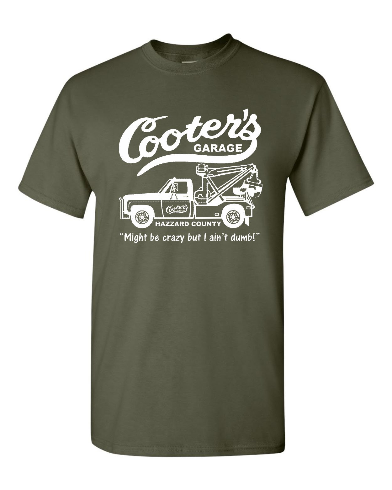 Cooter's Garage Men's T-Shirt - Vintage Style Cotton Tee for Casual Wear, Car Enthusiasts & Automotive Lovers - Perfect for Road Trips, Car Shows & Everyday Comfort