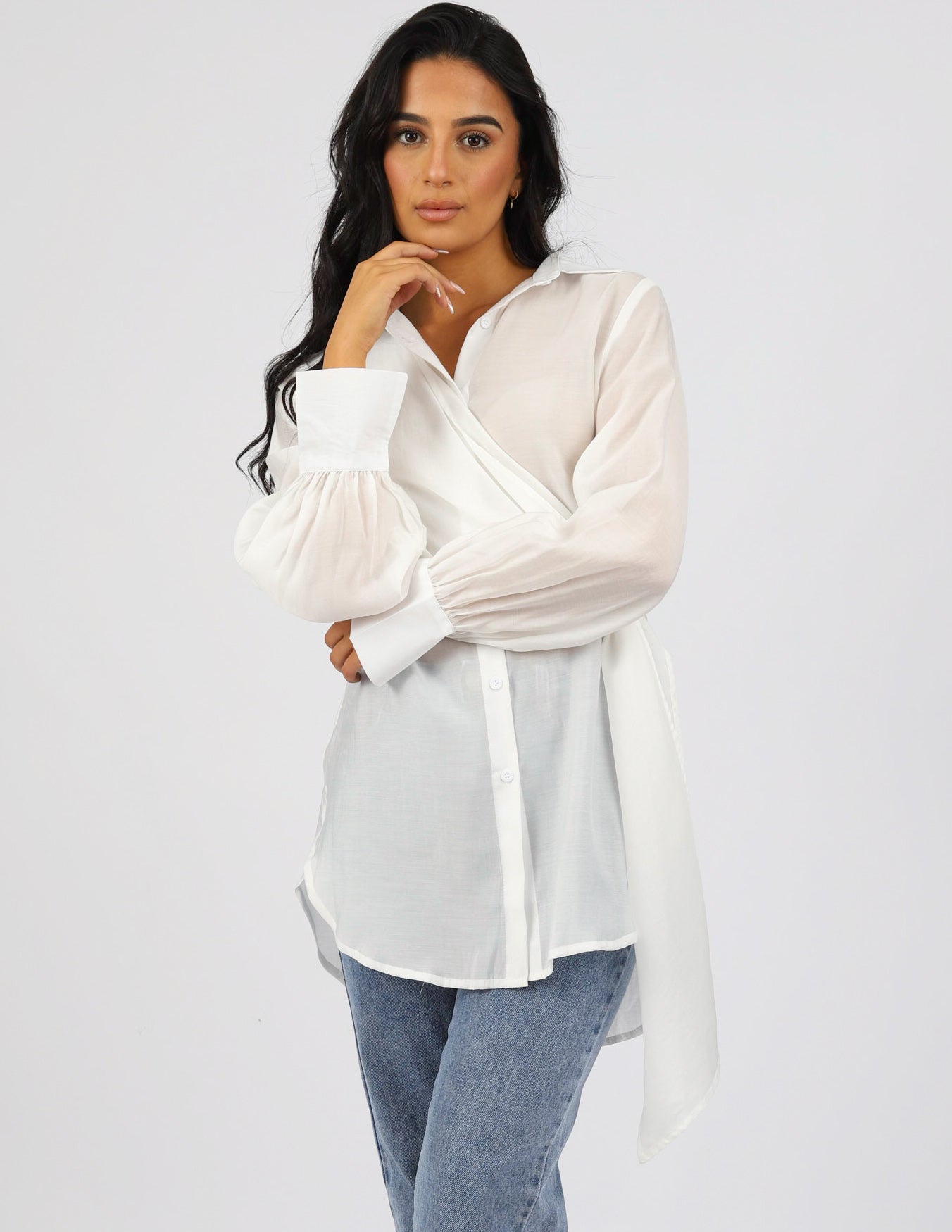 Escape Side Knot Shirt - Stylish Women's Knotted T-Shirt for Casual Outfits & Summer Fashion | Perfect for Beach, Vacation, and Everyday Wear