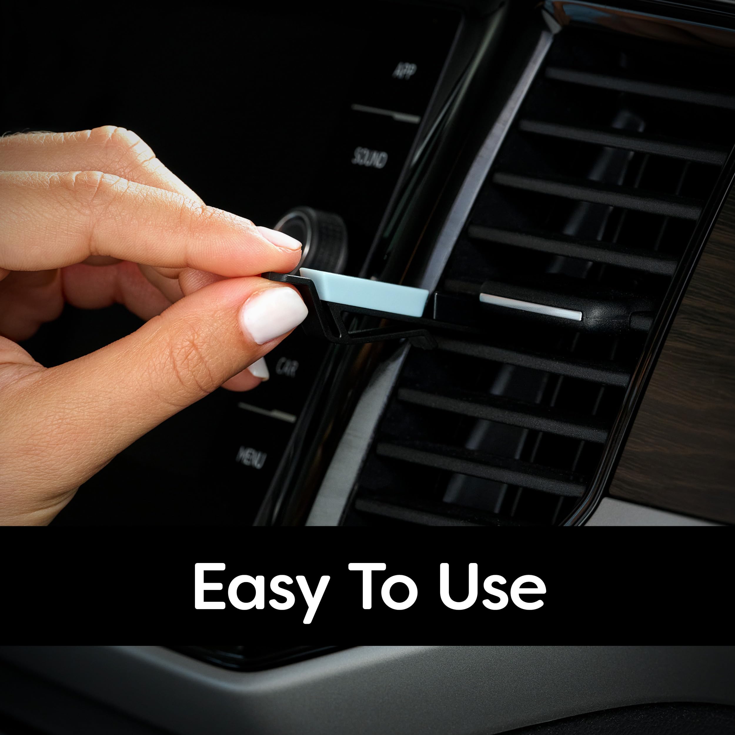 6 Pack Car Air Freshener Vent Sticks - Lightning Bolt & Ice Storm Scent | Long-Lasting Fragrance for Cars, Trucks & SUVs | Eliminate Odors & Refresh Your Vehicle Interior