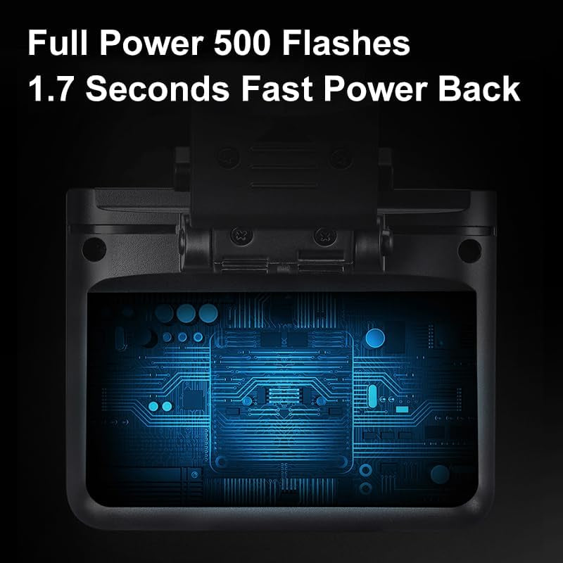 Godox MF12 Compact Macro Flash Kit for Sony Cameras - Professional Lighting for Jewelry, Watch & Product Photography