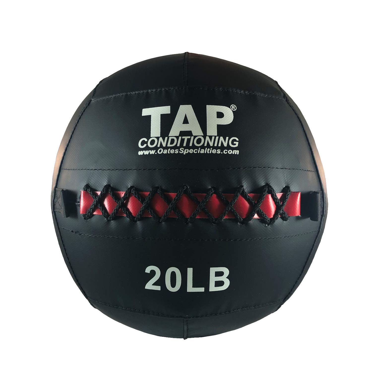 TAP Soft Medicine Ball - 6-12 lbs Weighted Exercise Ball for Strength Training, Yoga, Pilates & Physical Therapy - Perfect for Home Gym, Fitness Classes & Rehabilitation Workouts