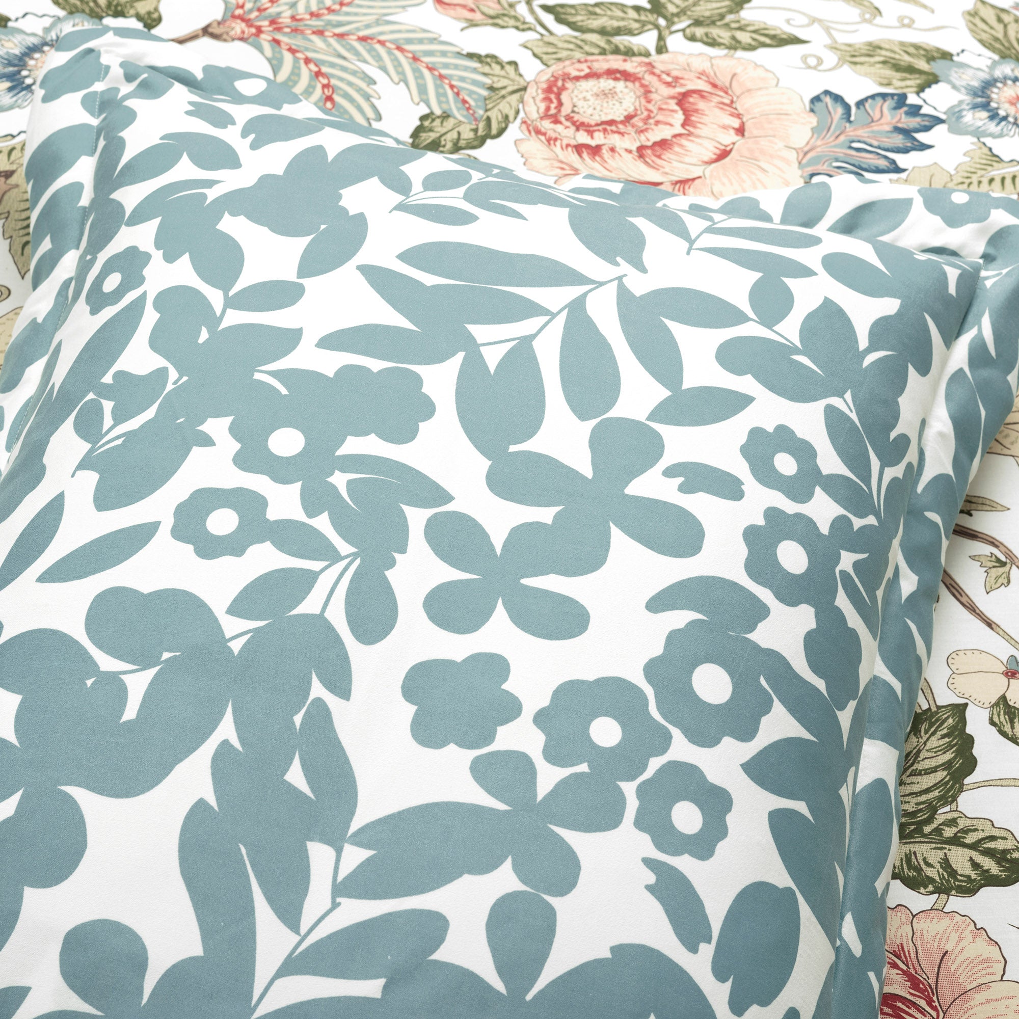 Premium Sydney Floral Comforter 3-Piece Bedding Set - Queen Size Soft Microfiber Duvet Cover with Pillow Shams, Breathable & Wrinkle-Resistant - Perfect for Master Bedroom, Guest Room & Cozy Home Decor