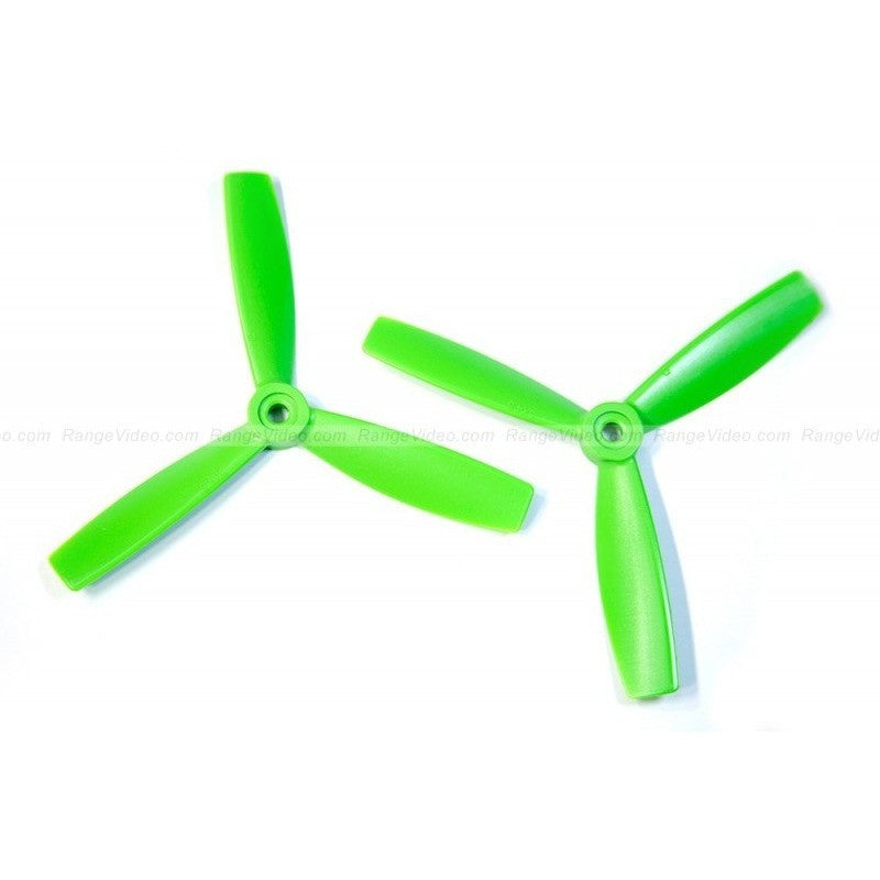HQProp 5x4.5x3 CW Propeller - 2 Pack Green - High Performance Drone Propellers for FPV Racing and Aerial Photography