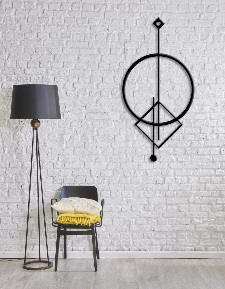 Butterfly Effect Metal Wall Art - Modern Home & Office Decor for Bedroom, Living Room, Sculpture Wall Hanging (35.43 x 17.32 inches) - Perfect for Boho, Farmhouse & Contemporary Interior Design Styles
