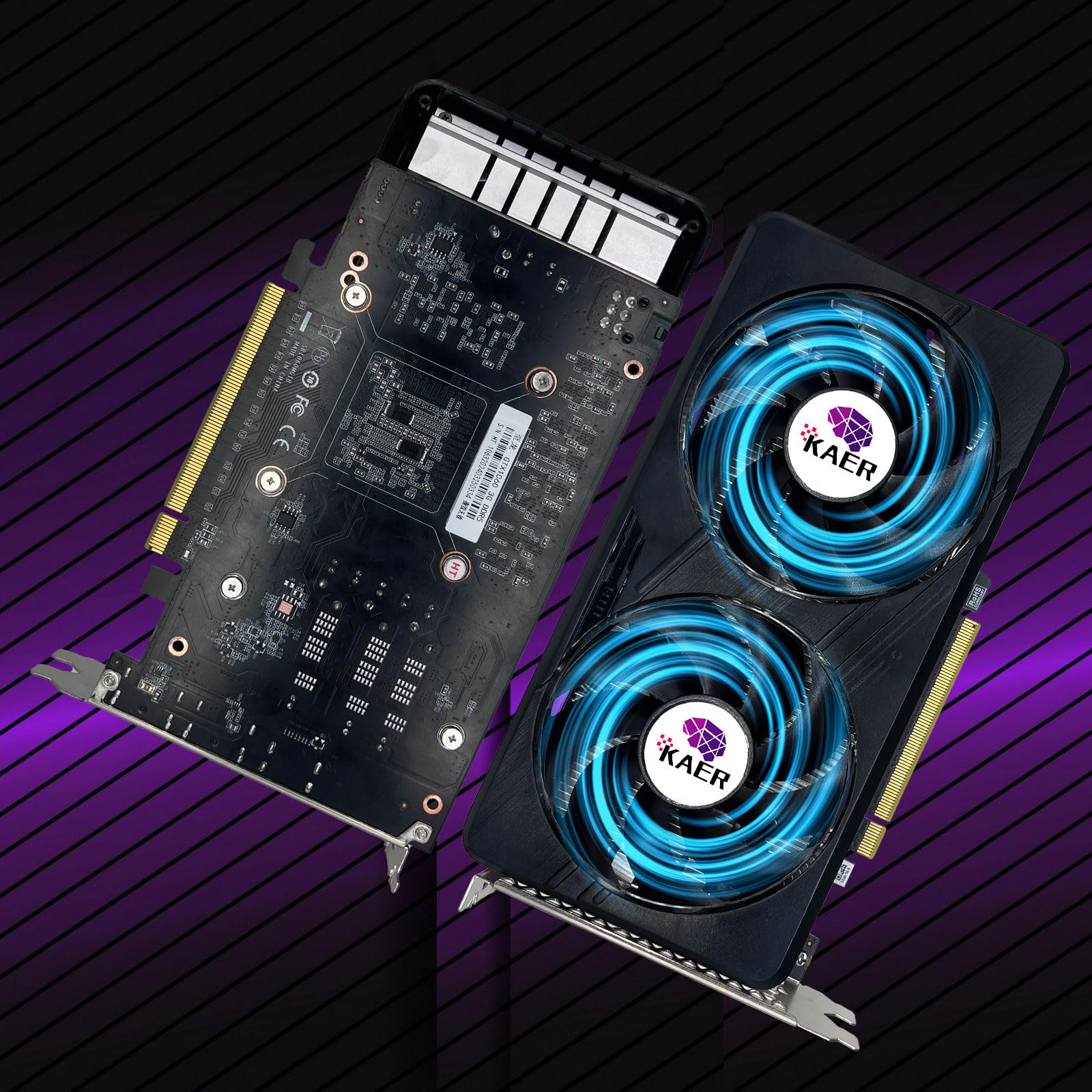 NVIDIA GeForce GTX 1060 3GB GDDR5 192-bit Gaming Graphics Card - Dual Fan, PCIe x16 2.0, DVI/HDMI/DP Output for PC Gaming, VR & 4K Video Editing