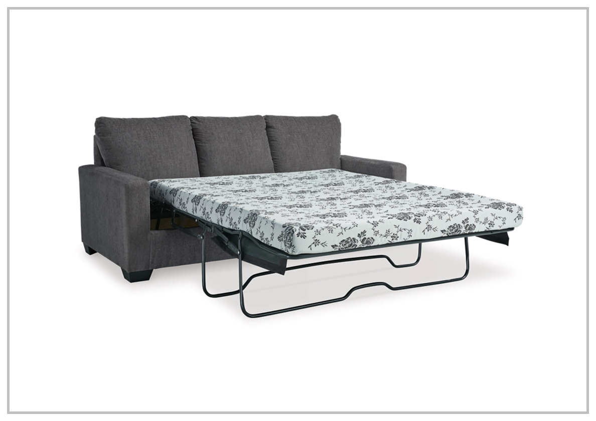 Gio Italia Rome Fabric Sofa Sleeper - Convertible Queen, Full XL & Twin Size Bed for Small Spaces | Comfortable Sleeper Sofa for Living Room, Guest Room & Apartments