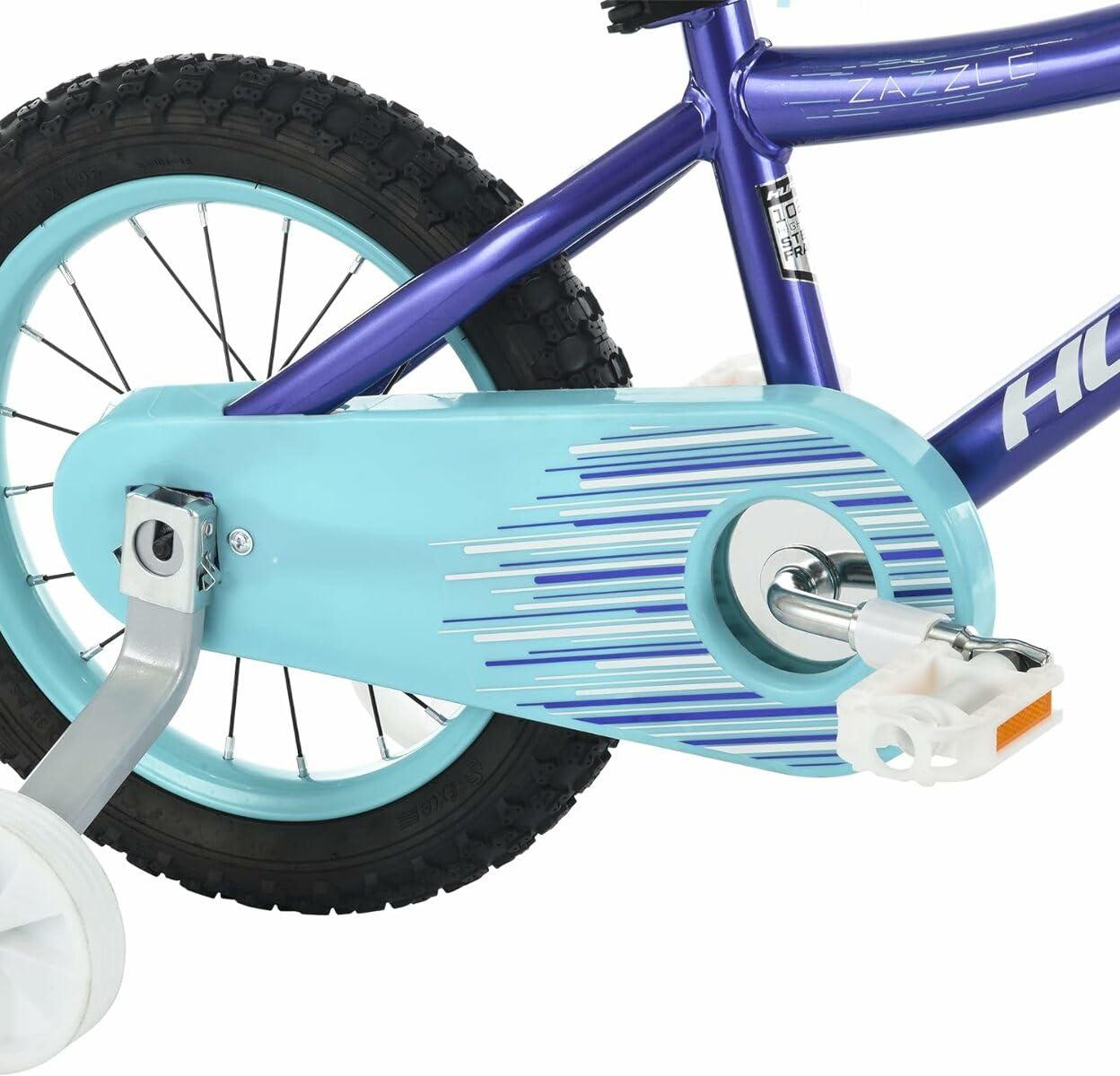 Huffy Zazzle Girls Bike for Kids 16-20 Inch with Training Wheels, Streamers & Basket - Perfect for Outdoor Riding, Neighborhood Adventures & Birthday Gifts