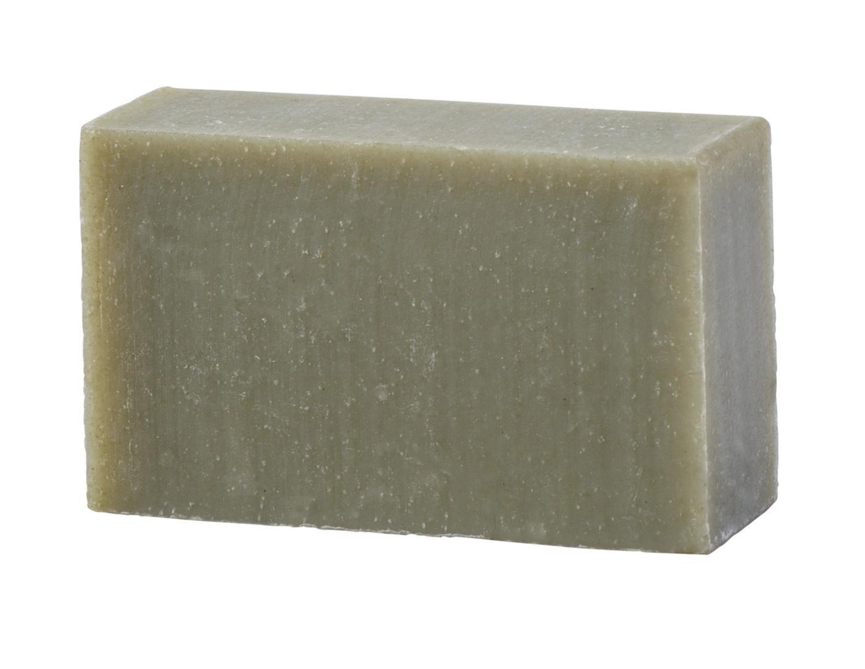 Natural French Clay & Geranium Soap Bar for Acne-Prone Skin - Organic Face & Body Cleanser for Sensitive Skin - Perfect for Daily Skincare Routine & Spa Treatments