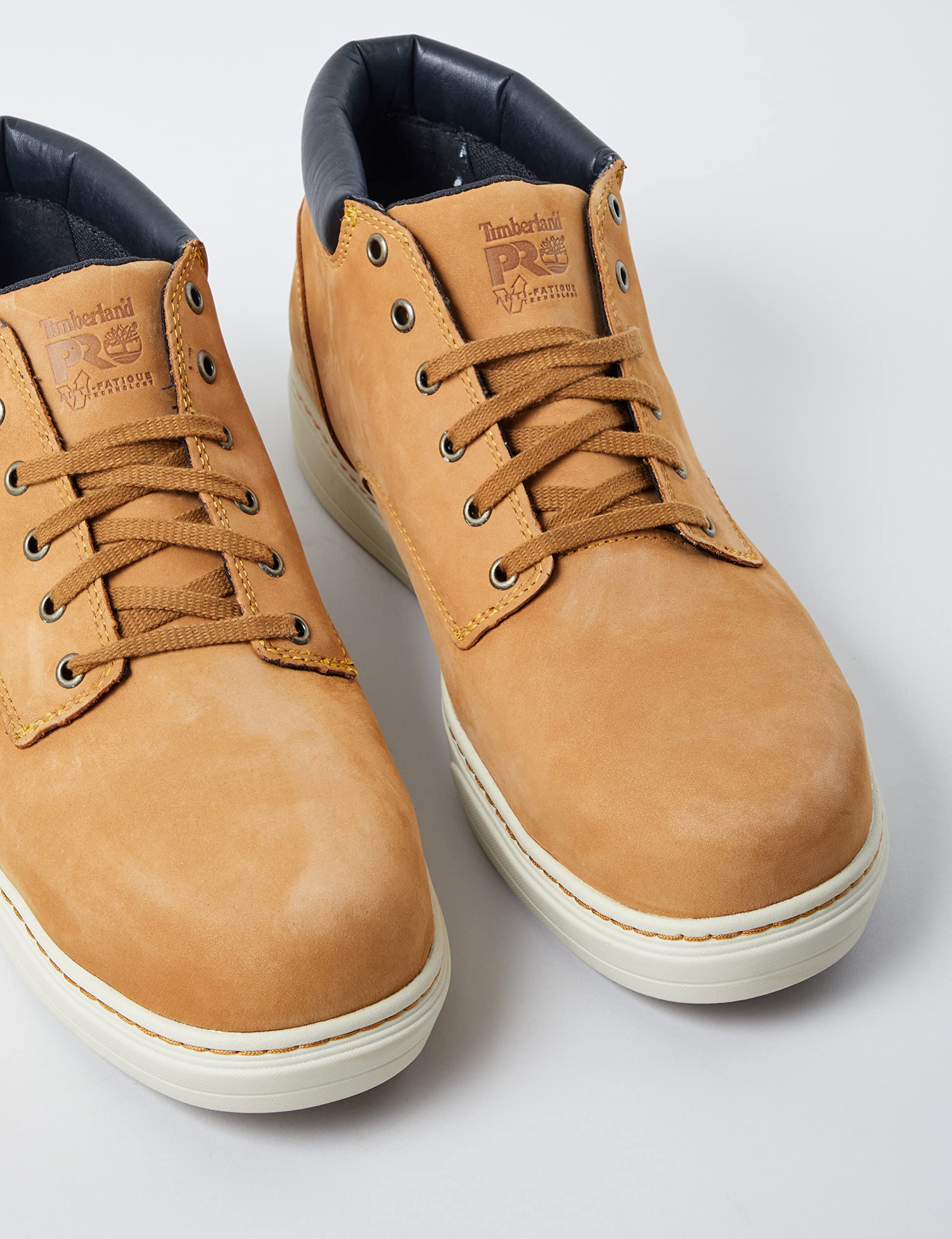 Timberland Men's Disruptor Chukka Steel Toe Work Boots - Fire & Safety Shoes for Construction, Industrial & Outdoor Work - Non-Slip, Waterproof & Comfortable Work Boots for Men