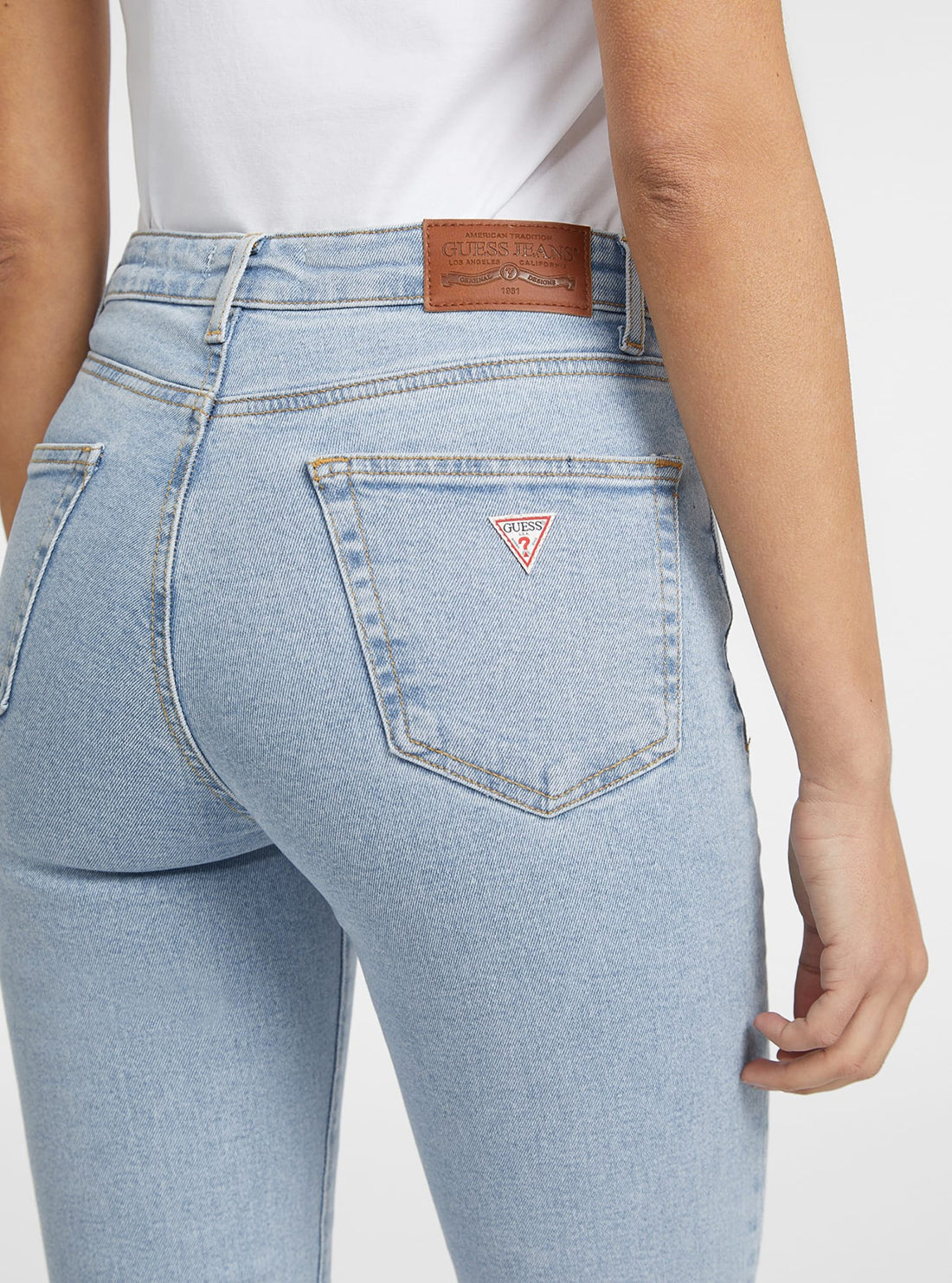 Guess G05 High Rise Skinny Jeans for Women - Stretch Denim Pants with Slim Fit & Comfortable Waistband | Perfect for Casual Wear, Office Outfits & Night Out Looks