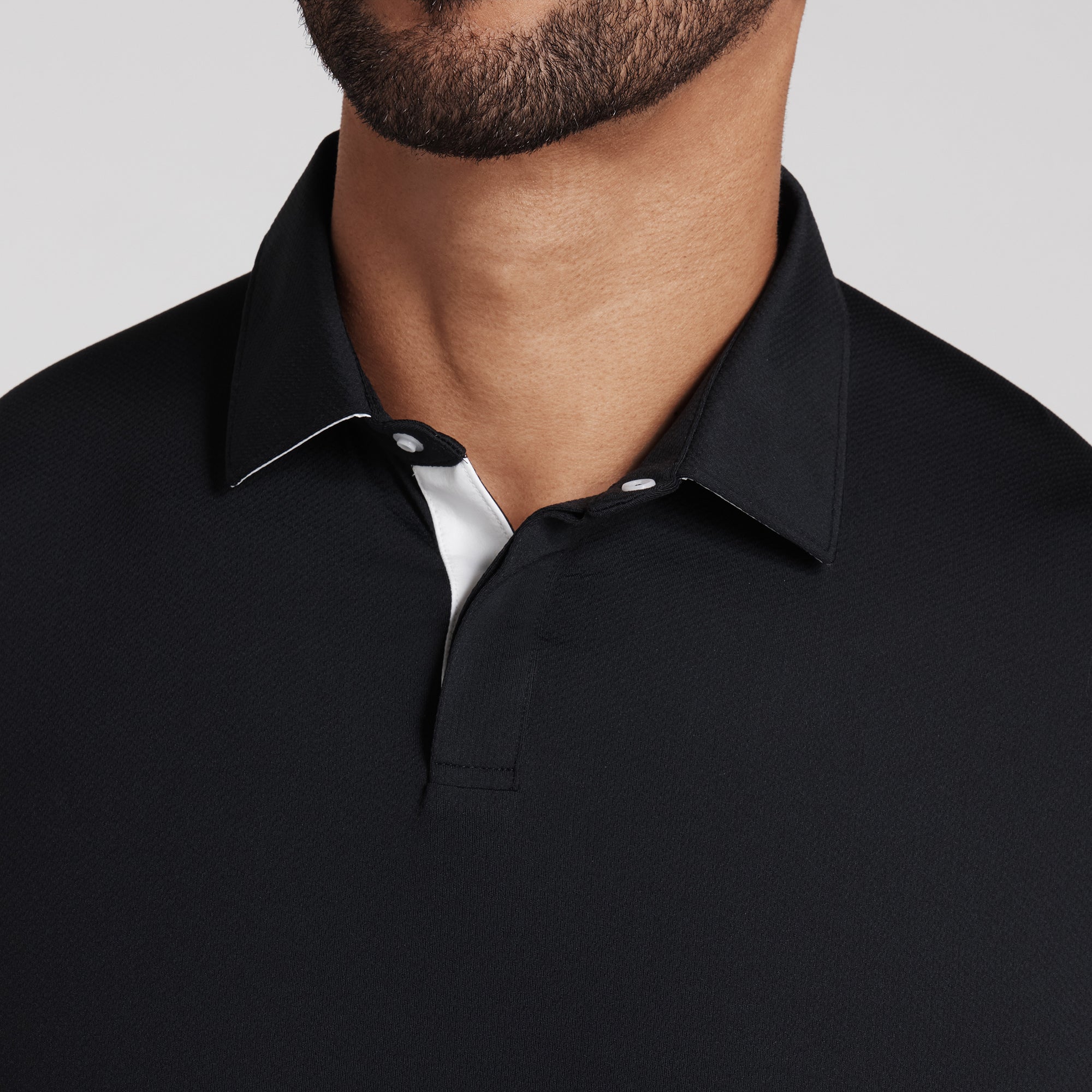 Aerlon Men's Performance Golf Polo Shirt - Moisture Wicking, UV Protection & Breathable for Comfort on the Course | Perfect for Golf, Casual Wear & Outdoor Activities