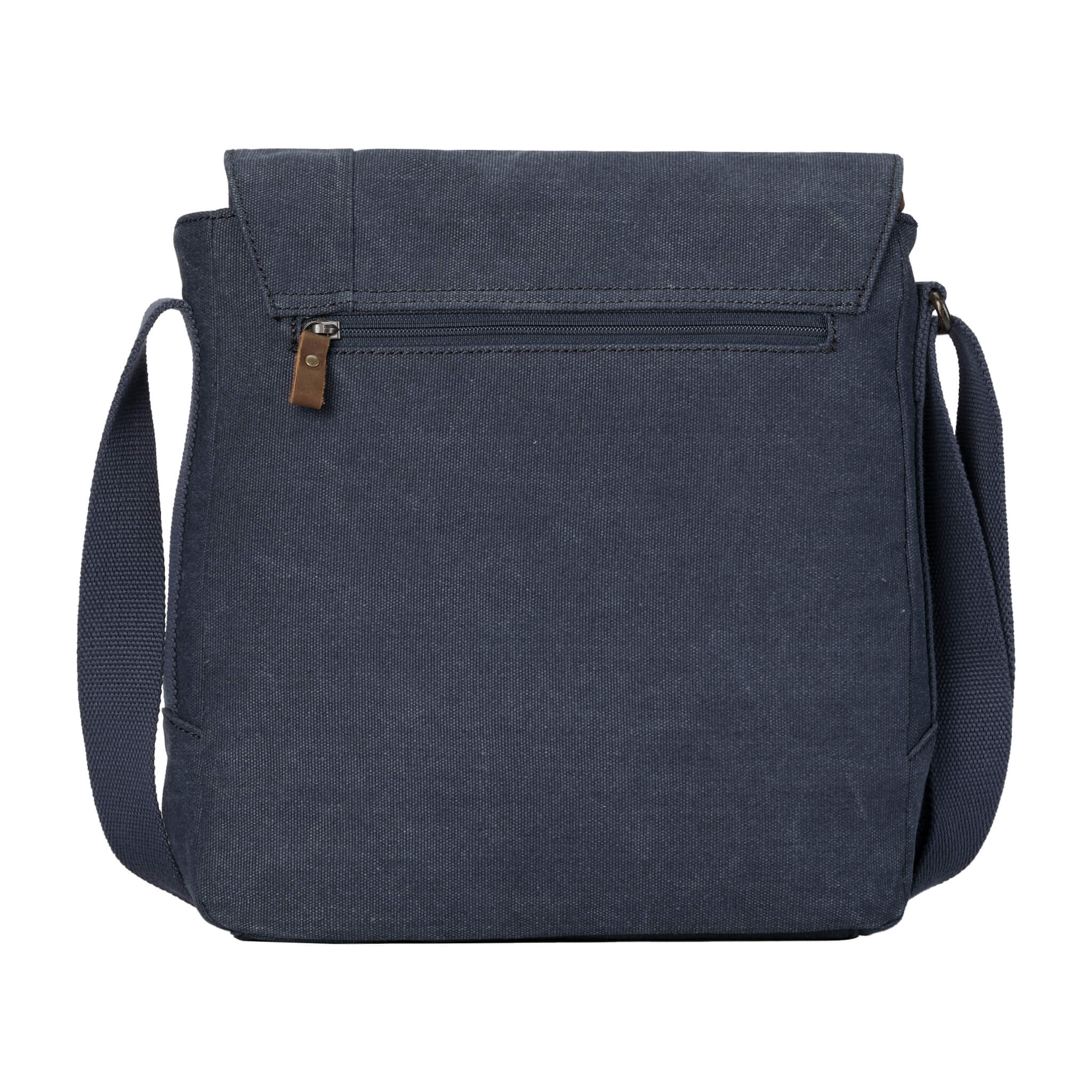 TRP0219 Troop London Classic Canvas Crossbody Bag - Stylish & Durable for Travel, Work & Everyday Use