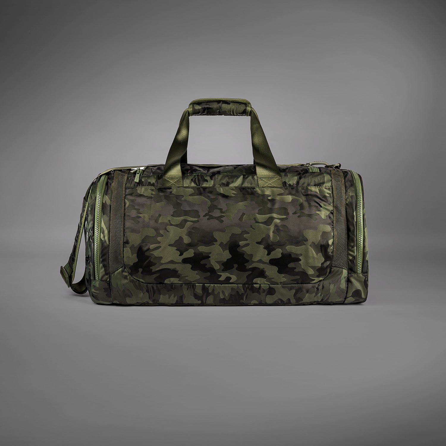 Venum Trainer Lite Sports Bag - Durable Gym Duffel for Men & Women, Khaki Camo Design - Perfect for Workout, Travel & Sports Gear Storage