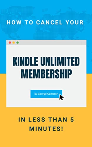 How to Cancel Kindle Unlimited Membership in 5 Minutes - Step-by-Step Guide for Amazon Users | Perfect for Busy Readers & Digital Book Lovers