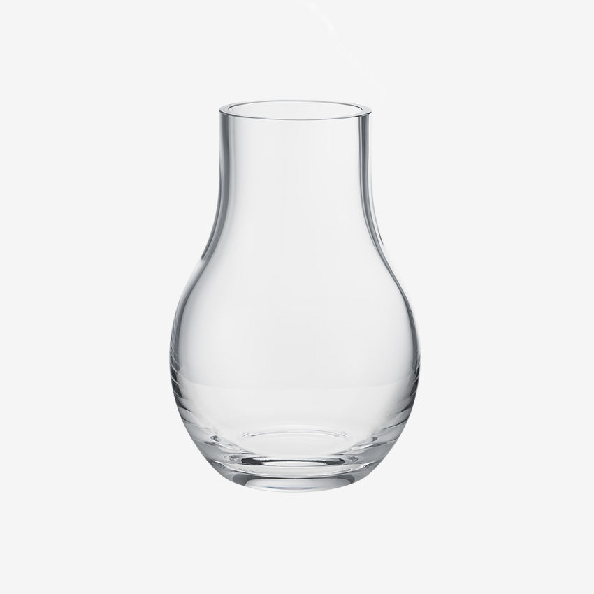 Georg Jensen Cafu Vase - Handcrafted Glass Vase for Home Decor, Wedding Centerpieces & Luxury Gift Giving