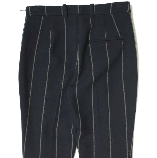3.1 Phillip Lim Slim Fit Pinstripe Dress Pants for Women - Polyester Rayon Blend Business Trousers - Perfect for Office Wear, Business Meetings & Professional Occasions