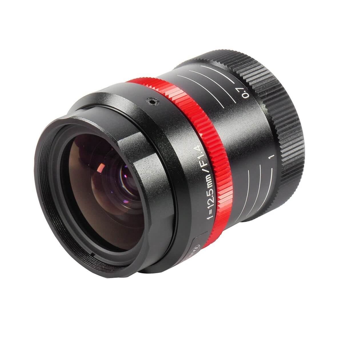 LM12HC V 1.2MP 12.5mm F1.4 Rugged Industrial C-Mount Lens for Machine Vision, CCTV Surveillance & Factory Automation Systems