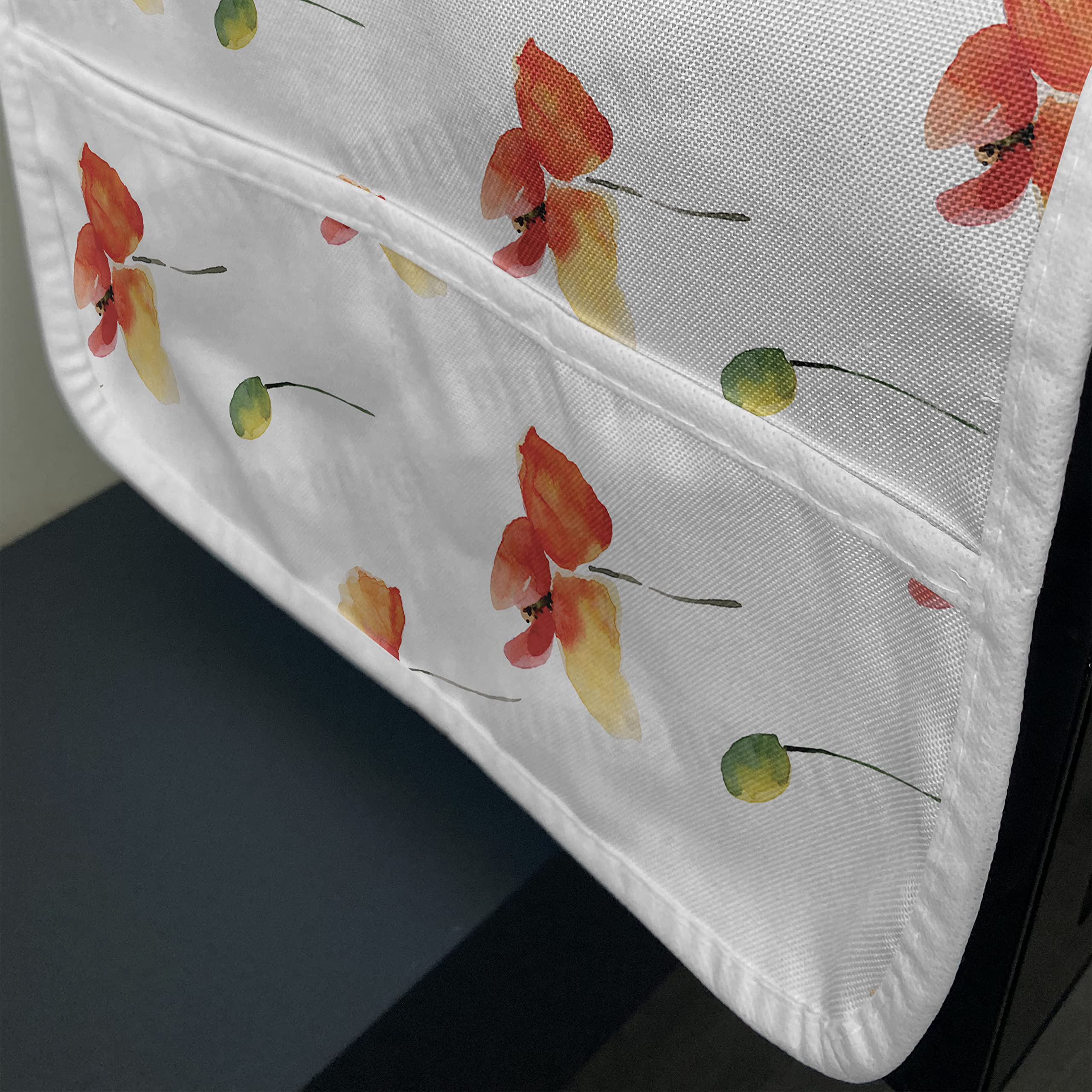 Ambesonne Waterproof Microwave Cover with Pockets - 36