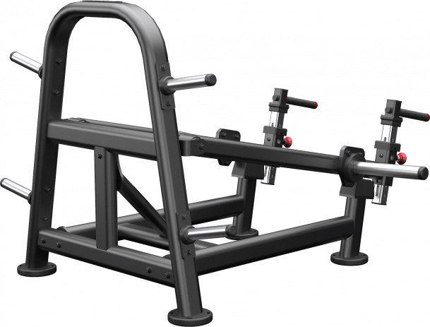ATLANTIS Shrug & Deadlift Machine - Heavy Duty Strength Training Equipment for Home & Gym - Perfect for Weightlifting, Bodybuilding & Powerlifting Workouts