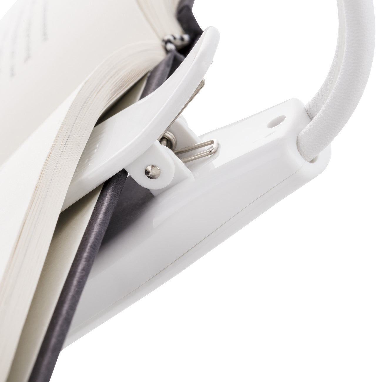 French Bull Duo Reading Light - Adjustable LED Book Light for Bed, Desk & Travel - Perfect for Night Reading, Studying & Relaxing