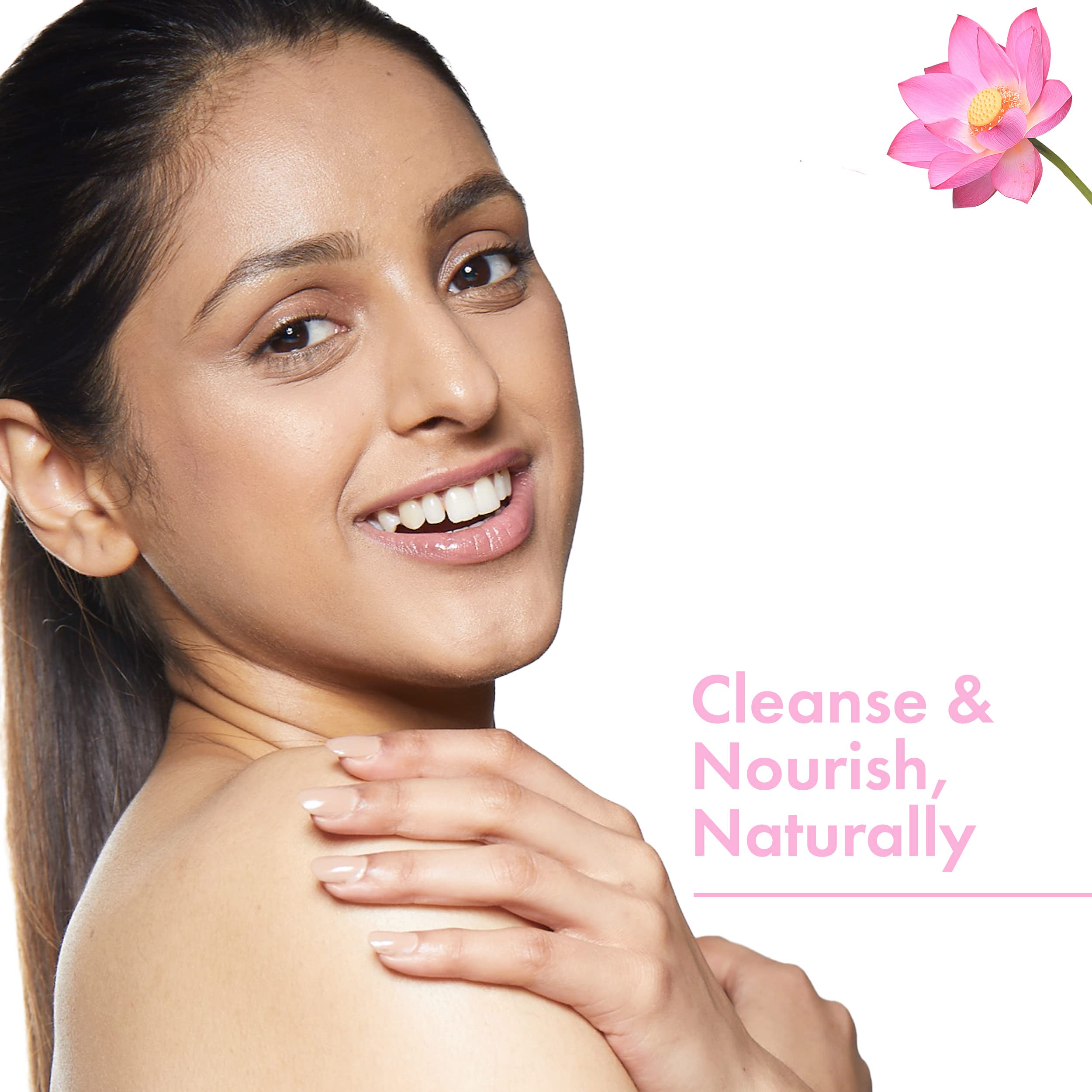 Good Vibes Lotus Nourishing Shower Gel 300ml - Moisturizing, Softening & Hydrating Body Wash for All Skin Types | Vegan, Paraben-Free, Mineral Oil-Free | Certified Fragrance | Perfect for Daily Relaxation & Spa-Like Bath Experience