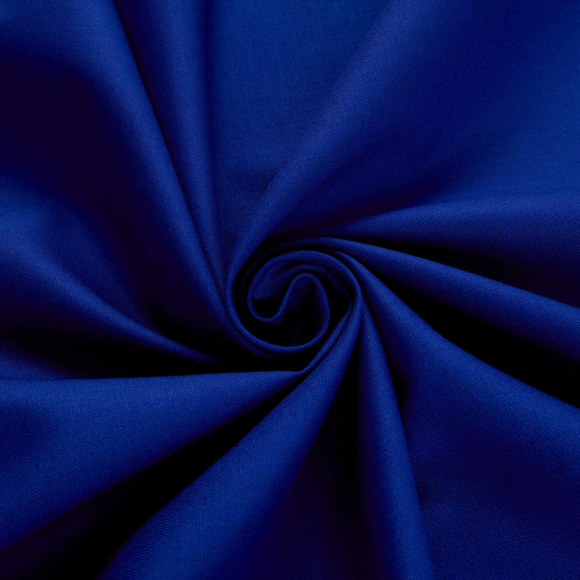 Tula Pink Solids Sapphire Fabric by the Yard - Premium Cotton Quilting Material for DIY Sewing, Quilting & Craft Projects