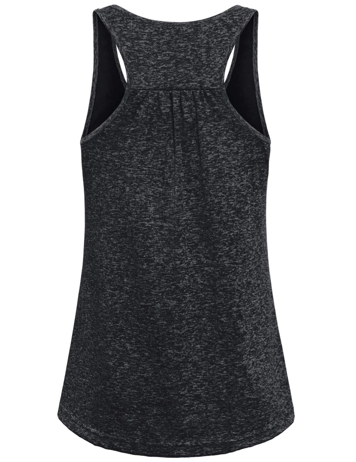 MISS FORTUNE Women's Workout Top - Breathable Yoga Shirt for Running, Gym & Fitness - High Performance Activewear for Women - Perfect for Yoga, Pilates & Cardio Training