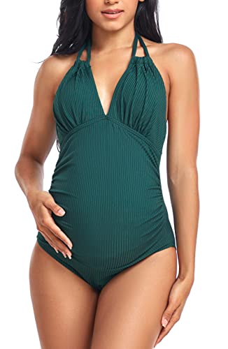 Pine Green (Rib Fabric)