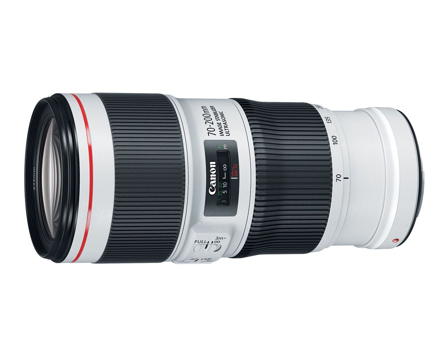 Canon EF 70-200mm f/4L IS II USM Telephoto Zoom Lens for Professional Photography, Portraits & Sports - Weather Sealed & Image Stabilized