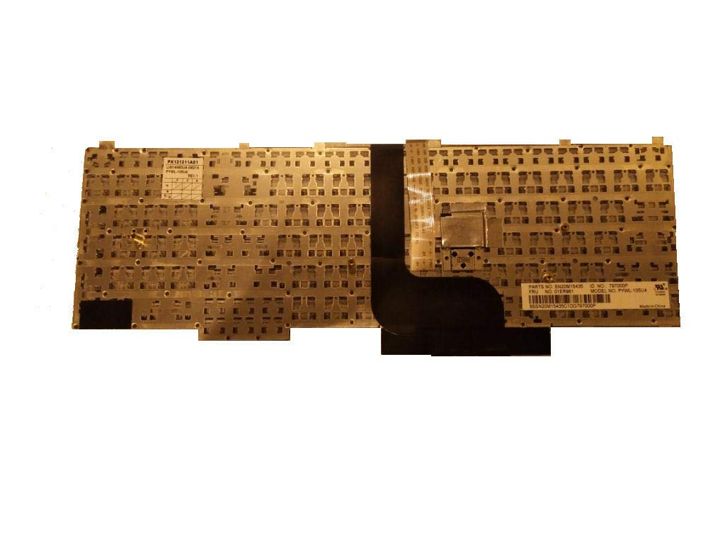 Original Lenovo ThinkPad P51-20HH/20HJ & P71 Laptop Keyboard Replacement - US Layout (01ER981) | Compatible with Business, Programming & Office Work