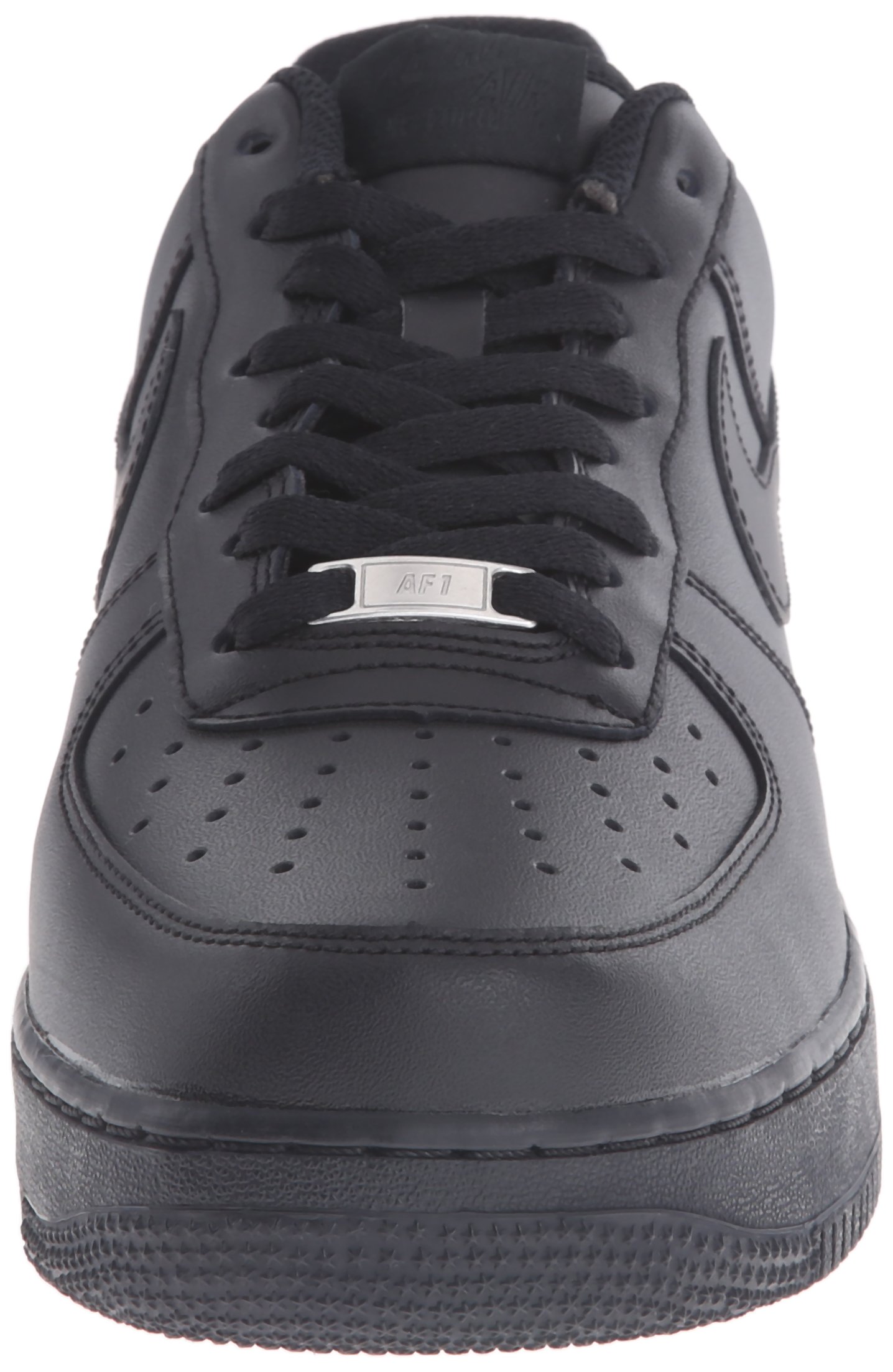 Nike Men's Air Force 1 White Sneakers - Classic Low-Top Basketball Shoes for Casual Wear & Street Style | Durable Comfort for Everyday Use