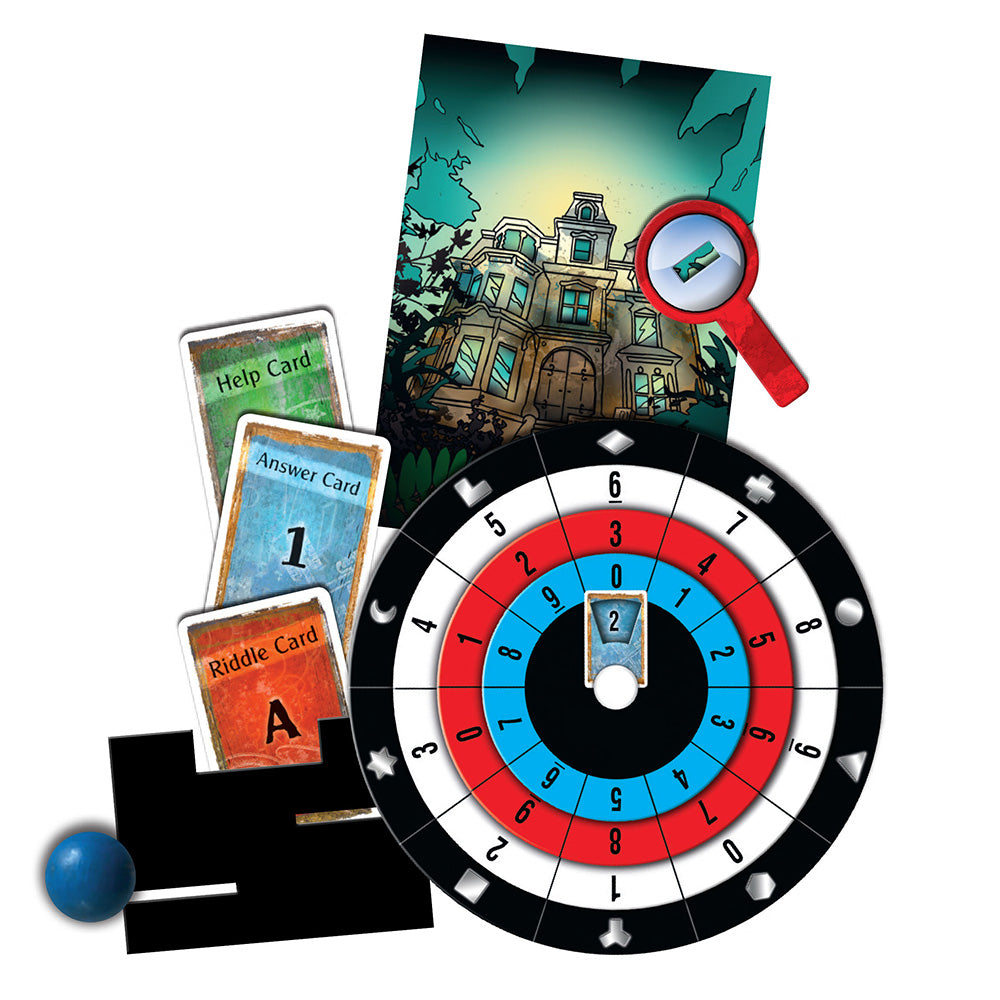 EXIT: The House of Riddles - Escape Room Board Game for Adults & Teens | Challenging Puzzle Adventure | Perfect for Family Game Nights & Party Entertainment