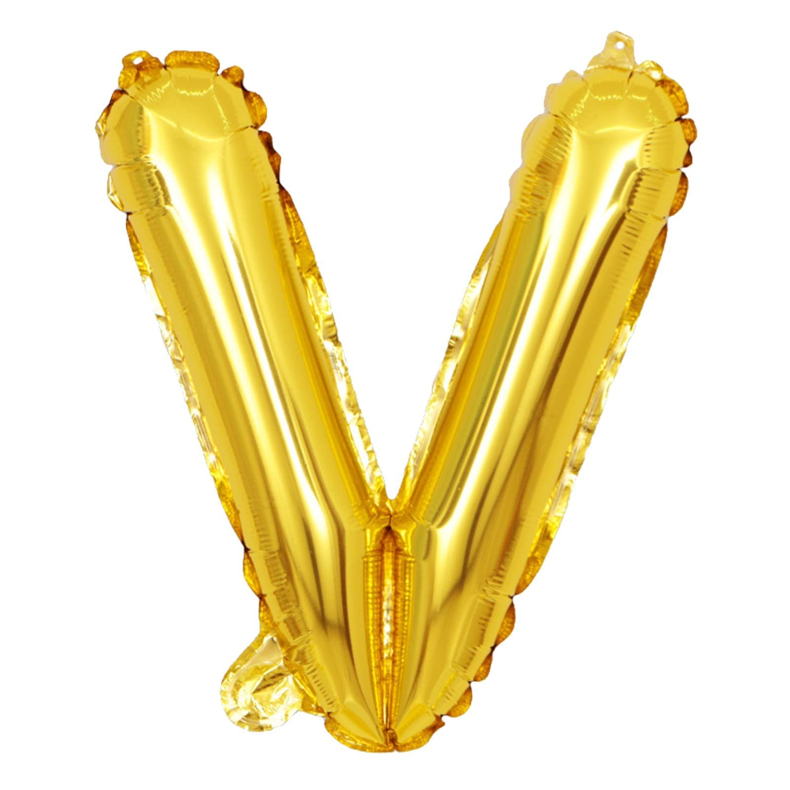FABFEGU Gold Letter Balloons for Birthday Party Decorations - Wedding, Anniversary, Baby Shower & Special Events - Elegant Gold Foil Banner for Party Backdrop & Photo Booth Decor