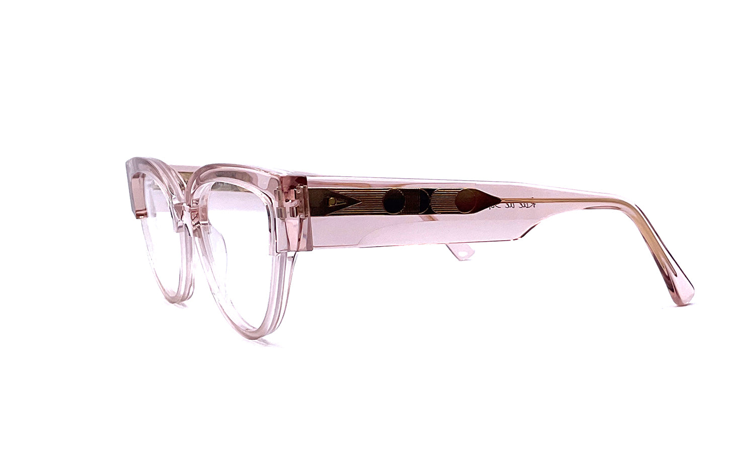 Ahlem Rue de Sofia (Dustlight) Sunglasses - Luxury French Designer Shades for Women - Perfect for Beach, Driving & Fashion Outings