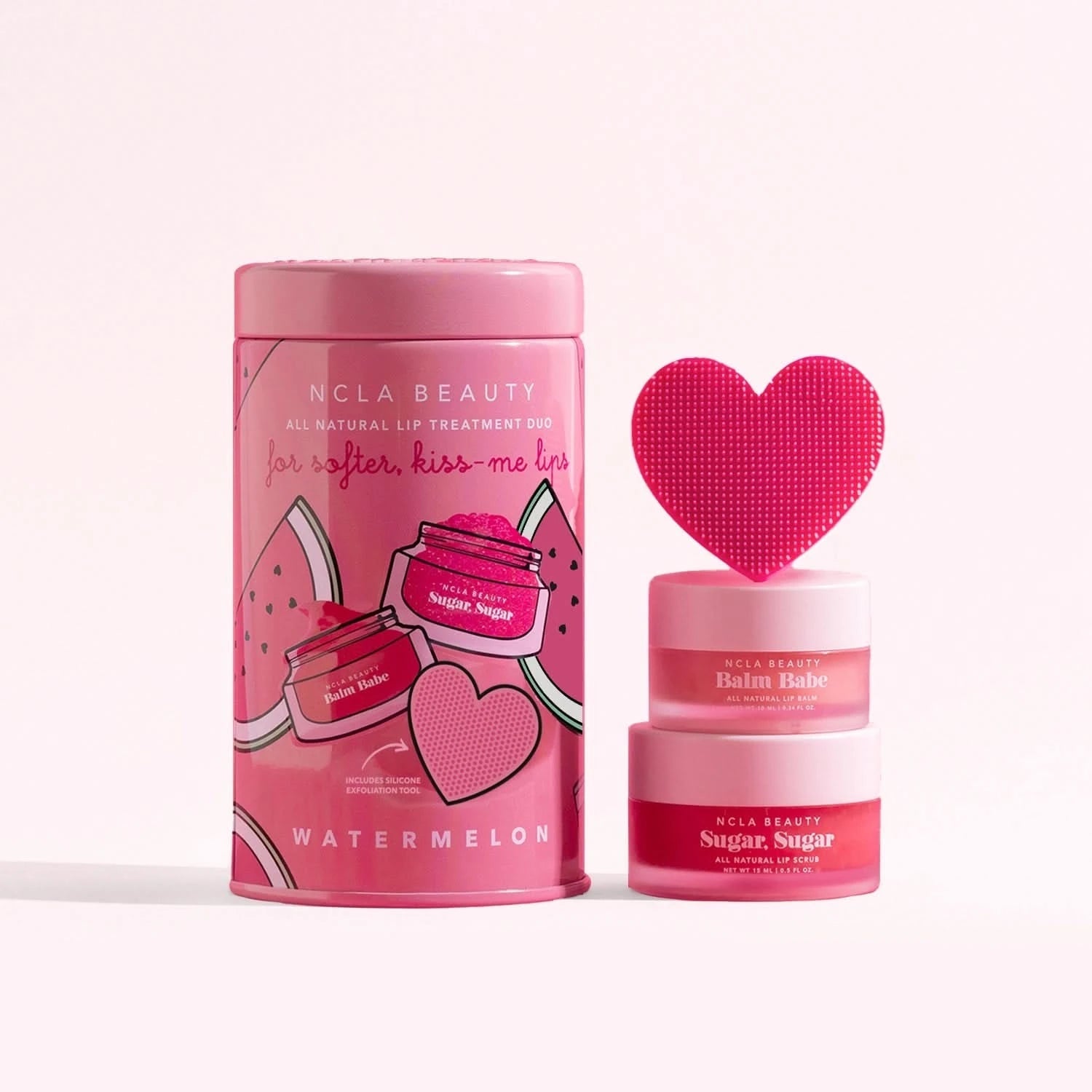 Best Lip Care Set with Exfoliating Lip Scrubber - Hydrating & Nourishing Lip Treatment for Dry, Chapped Lips - Perfect for Winter Skincare & Daily Beauty Routine