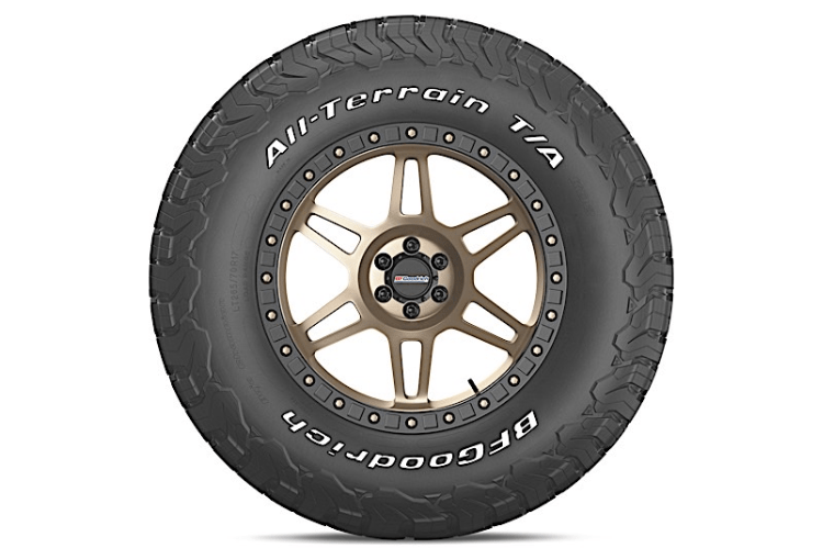 BFGoodrich All-Terrain T/A KO2 Tire LT265/70R17 - Durable Off-Road & Highway Tires for Trucks, SUVs & Jeeps - Perfect for Adventure, Camping & Tough Terrains