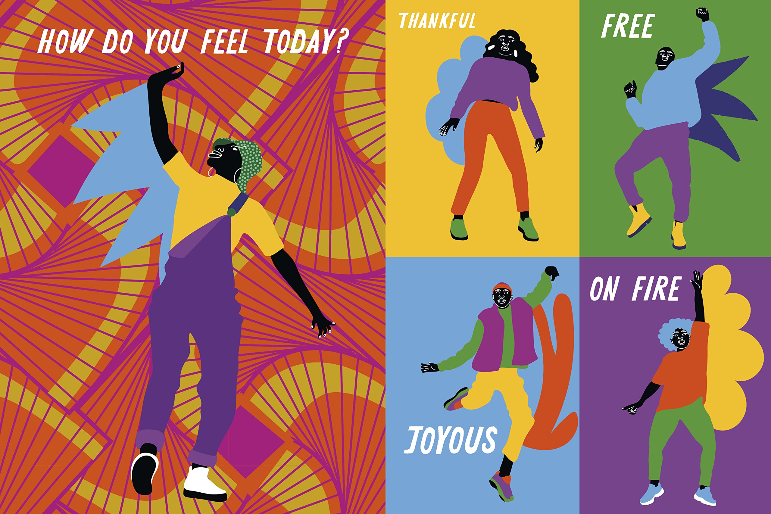 Dance for Joy: Illustrated Book Celebrating the Joy of Moving to Music | Perfect for Dance Enthusiasts, Teachers & Music Lovers
