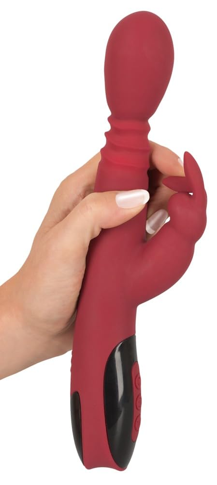 Rechargeable Heating Vibrating Massager for Women - You 2 Toys Dual Motion G-Spot Stimulator - Perfect for Couples Play & Solo Pleasure