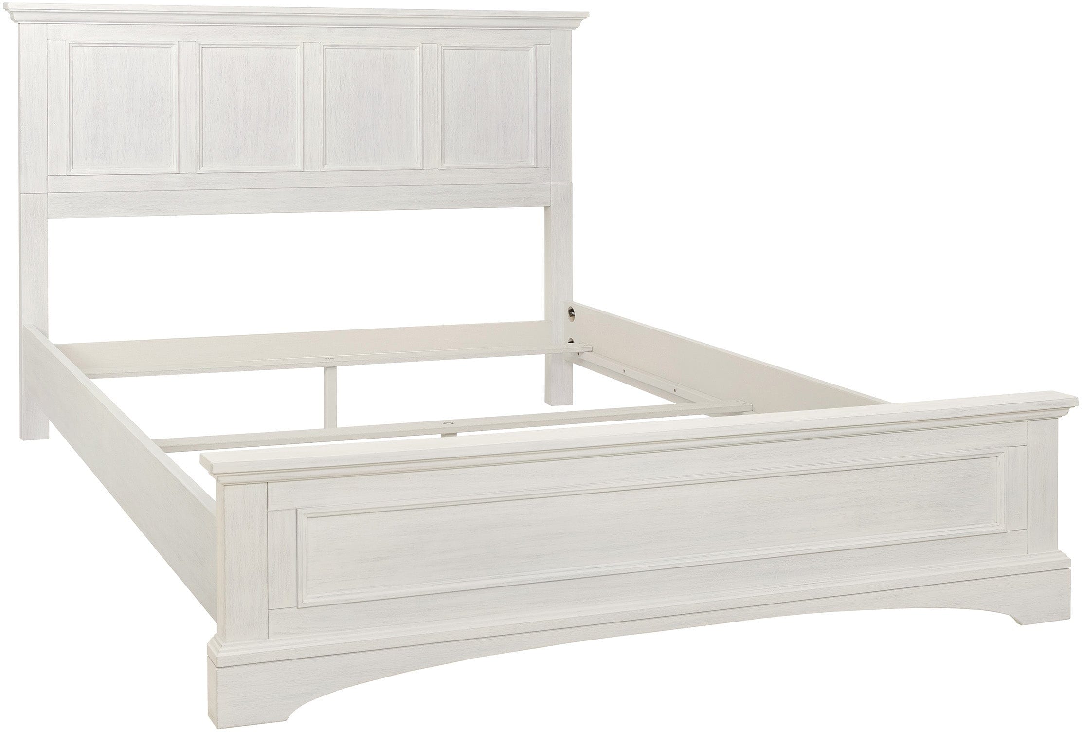 Office Star Farmhouse Basics Queen Bed Set [BP 4215 200W] - Cozy Bedroom Decor for Rustic & Modern Homes - Perfect for Guest Rooms, Master Bedrooms & Vacation Rentals