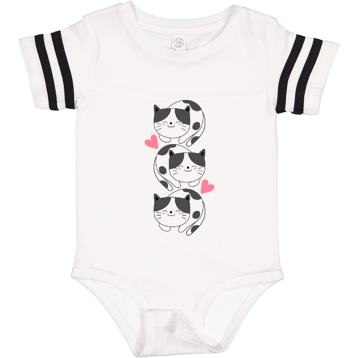 Inktastic Cat Lover Baby Bodysuit - Adorable Cat-Themed Onesie for Infants & Toddlers - Perfect for Playtime, Photo Shoots & Gifts