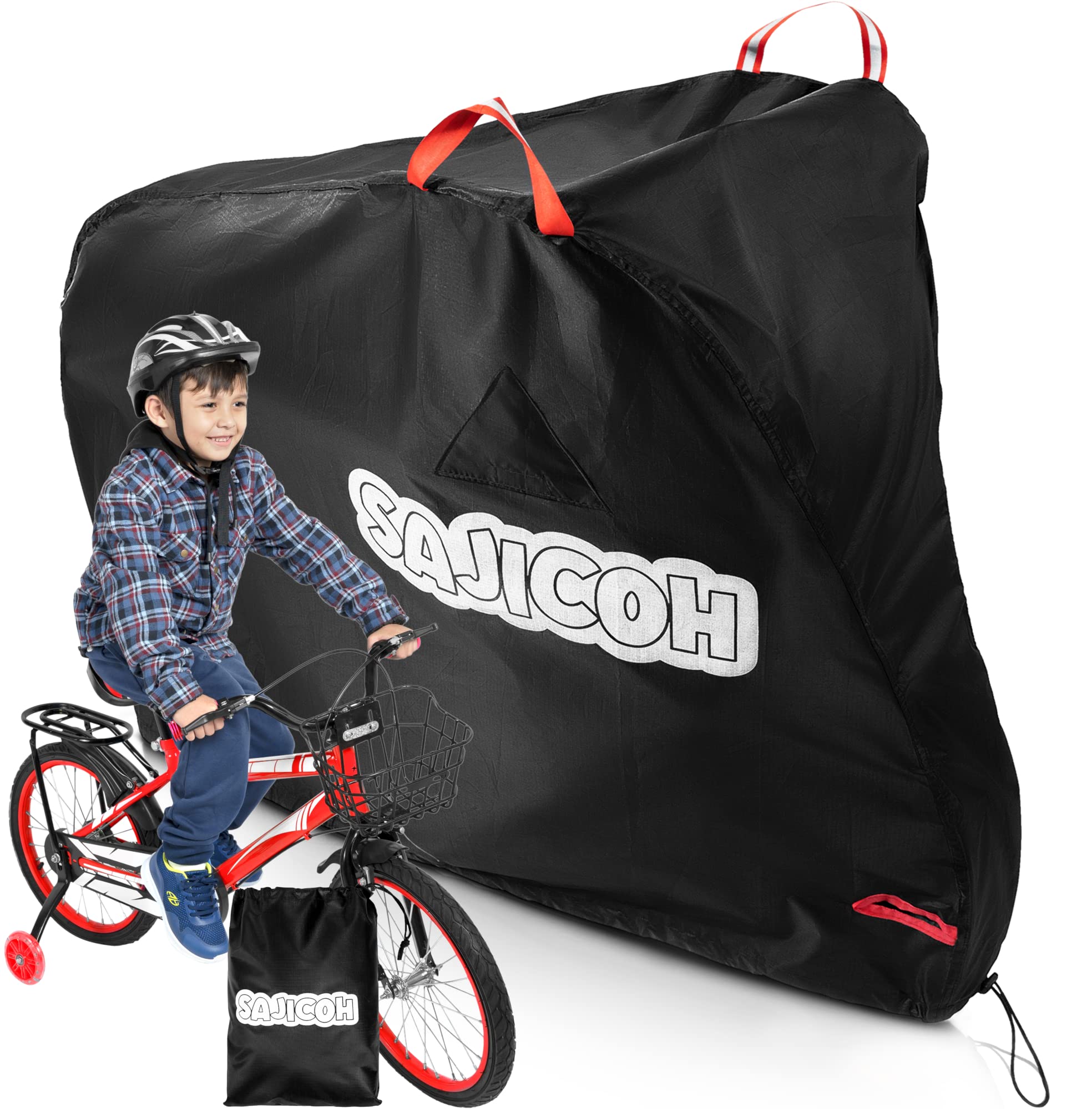 Waterproof Kids Bike Cover for 12