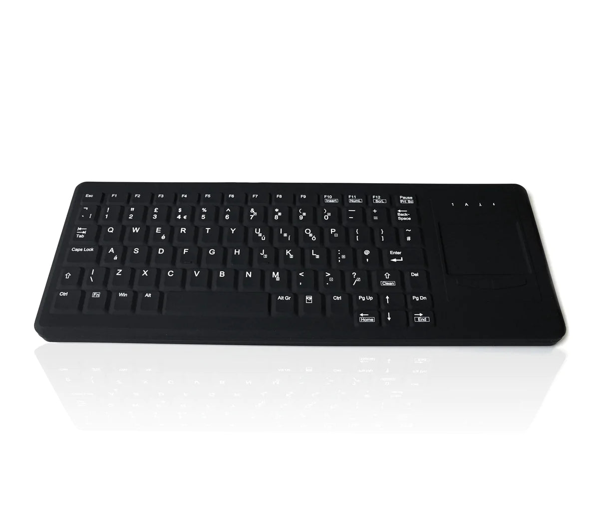 Accuratus AC82B Wireless Mechanical Keyboard - Ergonomic Design, RGB Backlit, USB-C for Gaming & Office Use - Perfect for PC, Mac, Laptop & Home Workspace