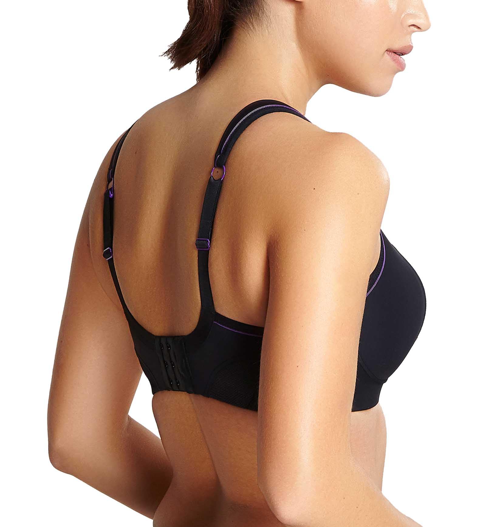 Panache Women's Non-Wired Sports Bra - High Impact Support, Breathable & Comfortable for Running, Yoga, Gym Workouts