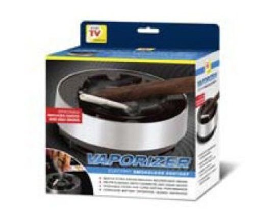 Electric Vaporizer - Smokeless Ashtray for Home & Office | Portable Air Purifier for Smoke Elimination | Perfect for Indoor Use, Restaurants, and Smoke-Free Environments