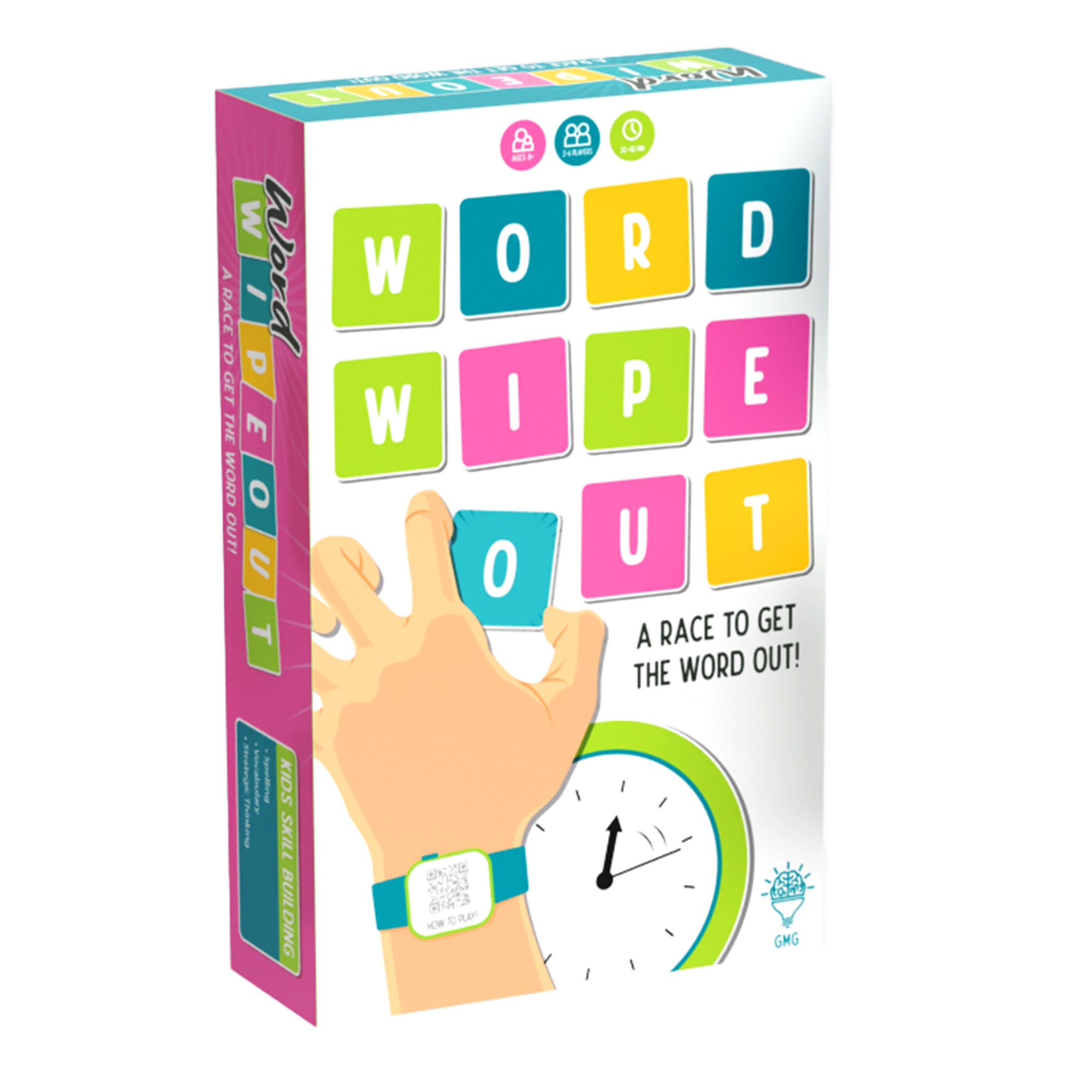 Word Wipeout - Fun & Challenging Word Puzzle Game for Adults & Kids | Perfect for Family Game Nights & Brain Training