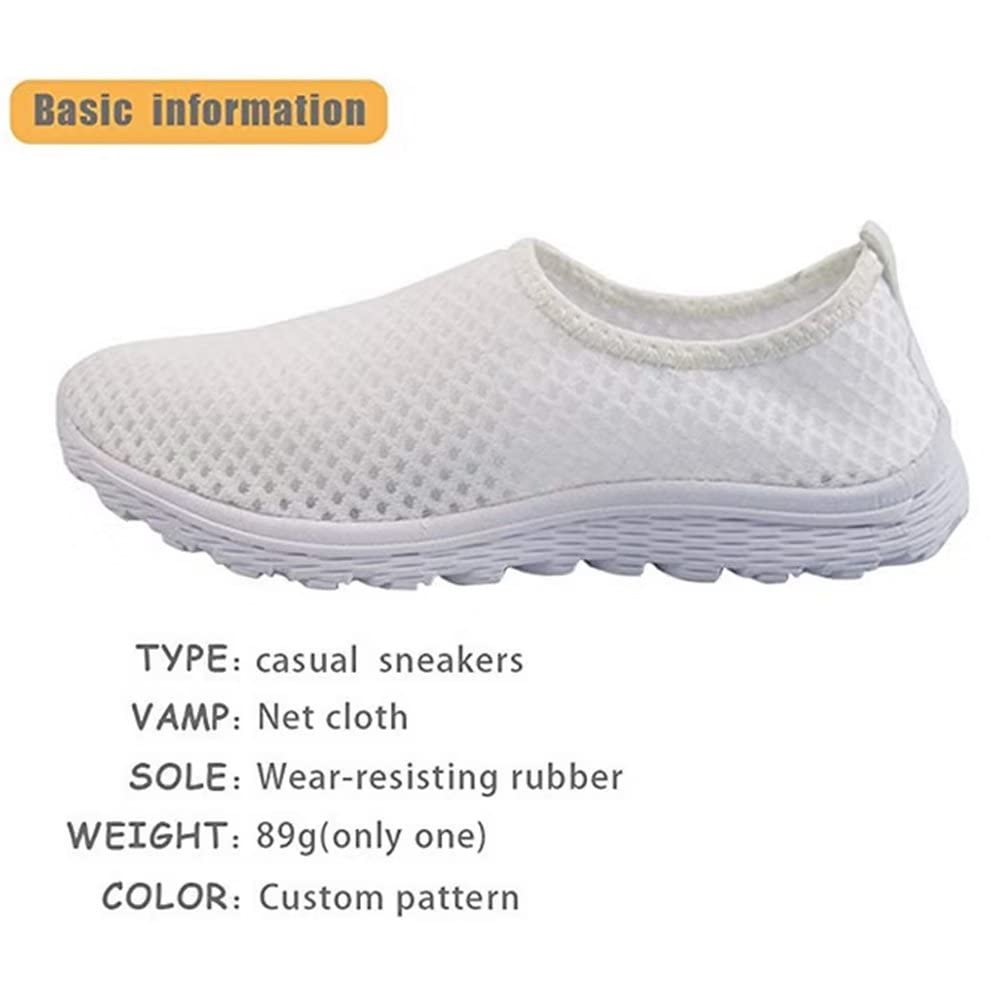 KEIAHUAN Women's Breathable Mesh Sneakers - Lightweight Gym Running Shoes for Women | Perfect for Workouts, Jogging & Casual Wear