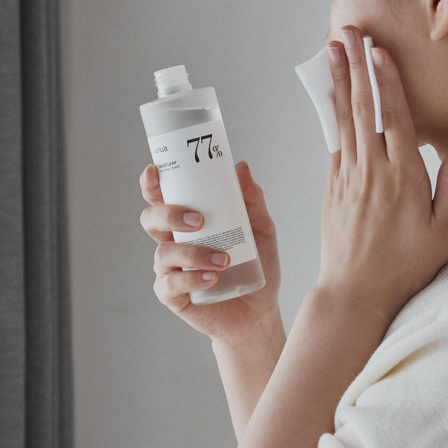 ANUA Heartleaf 77% Soothing Toner 250ml - Korean Skincare for Sensitive & Acne-Prone Skin - Hydrating & Calming Facial Toner for Daily Skincare Routine