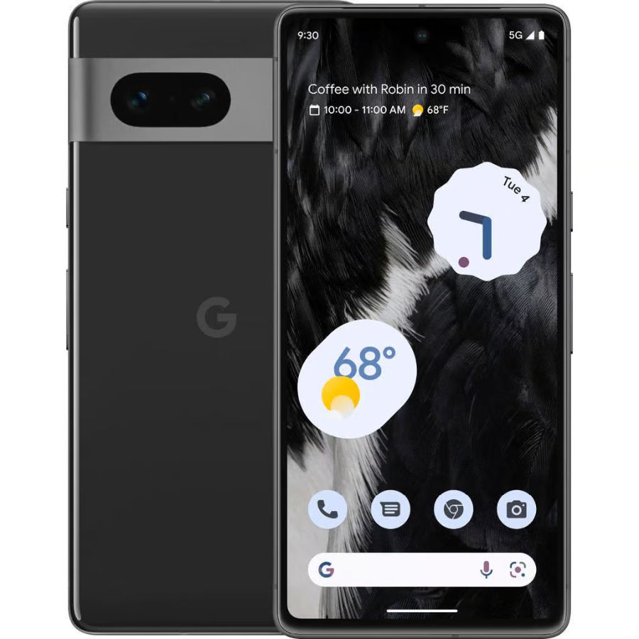 Google Pixel 7 5G Unlocked Smartphone - 6.3