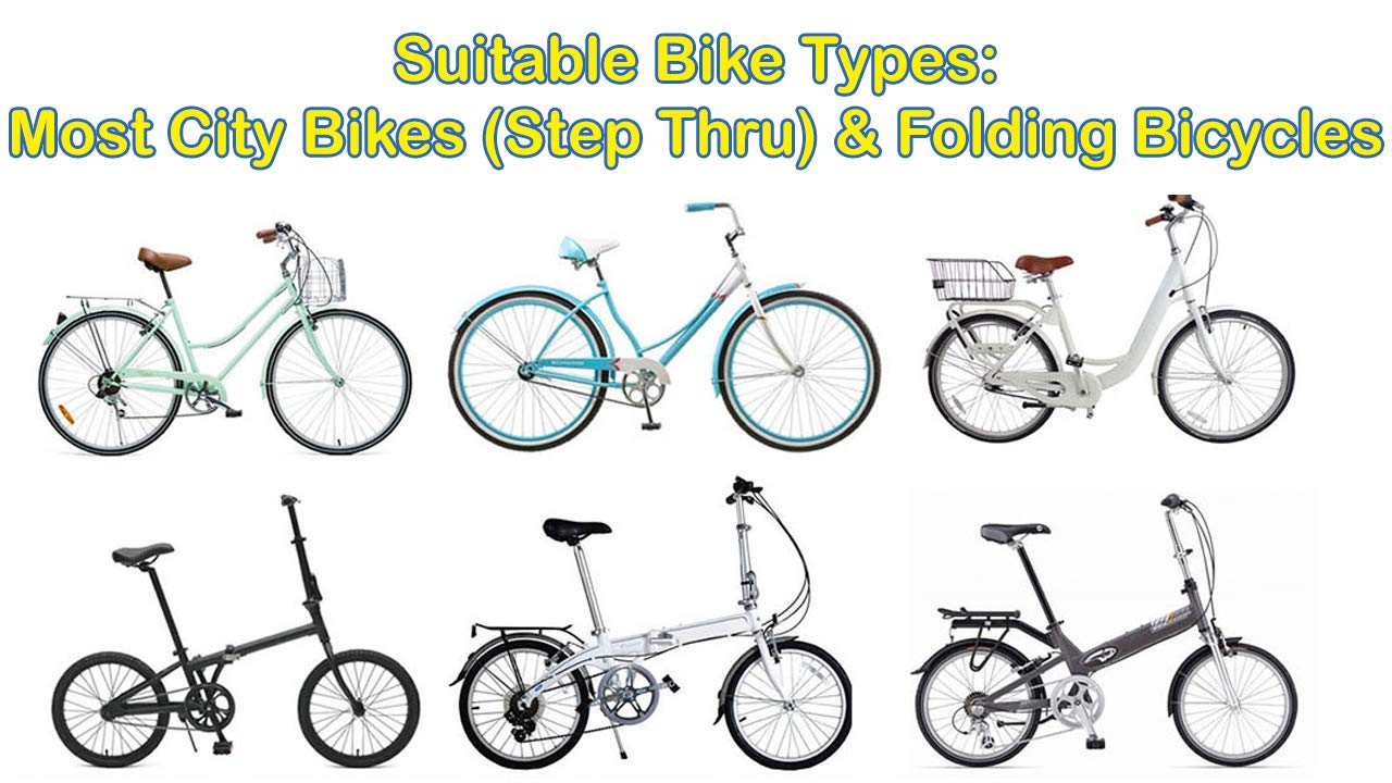 Portable Child Bike Seat - Adjustable & Universal Fit for Folding, City & Mountain Bikes - Perfect for Commuting, Family Rides & Outdoor Adventures