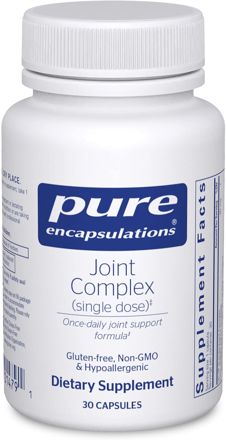 Pure Encapsulations Joint Complex Supplement - Glucosamine, Chondroitin & MSM for Joint Support - Single Dose Packets - Ideal for Active Lifestyles & Joint Discomfort Relief
